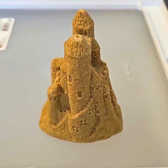 VINTAGE 1990 M.Q.H Investments Sand Castle 4x5 Ontario A MR Sandman - Picture 4 of 7